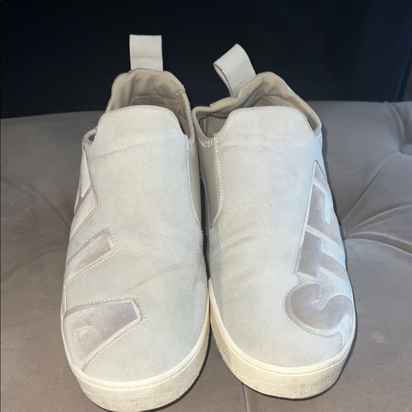 Stella McCartney Tan Suede Athletic Shoes - Picture 4 of 9